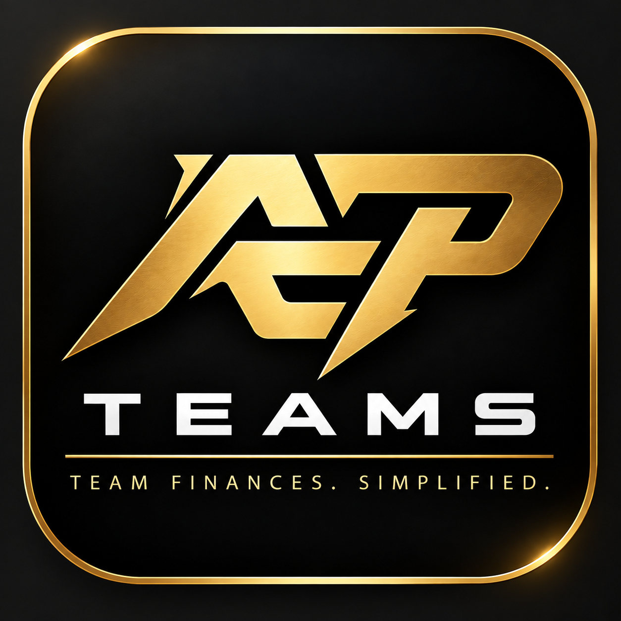 ACP Teams. Team finances. Simplified.